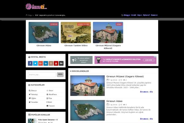 Site using Font Awesome 4 Menus plugin