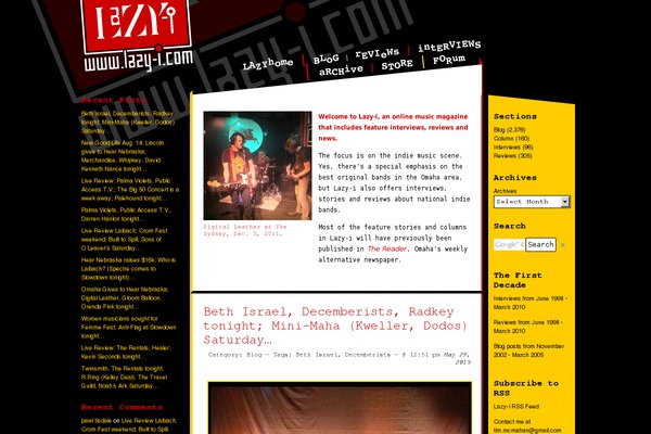 blackneon theme site design template sample