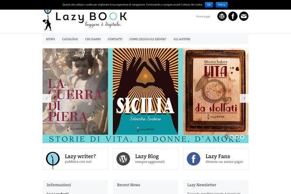 Breeze theme site design template sample