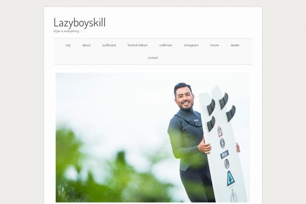Origami theme site design template sample