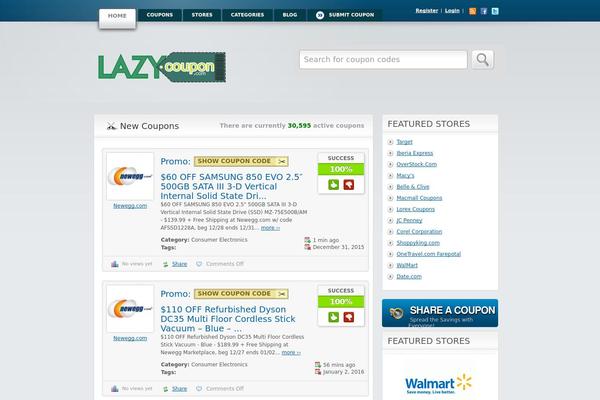 lazycoupon.com site used VW Hotel