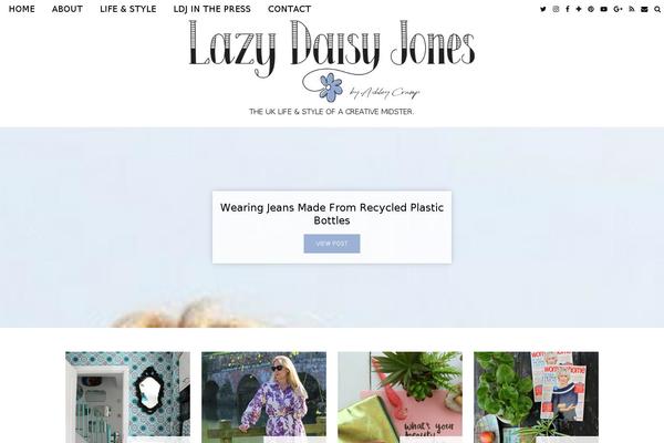 Pipdig-hollyandweave theme site design template sample