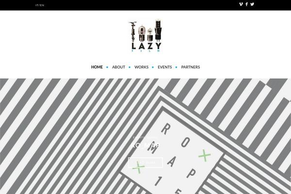 Simplemag theme site design template sample