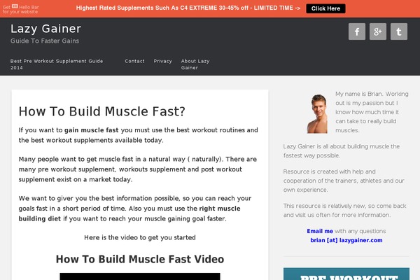 Epik theme site design template sample