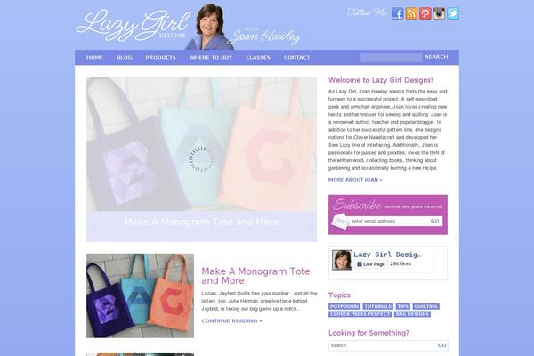 lazygirldesigns.com site used Lazygirl2017