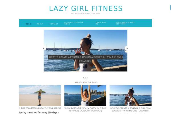 Site using Instashow-lite plugin