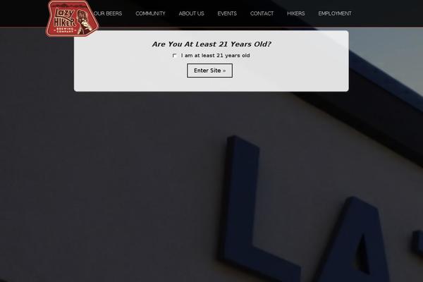 Site using Dispensary-age-verification plugin