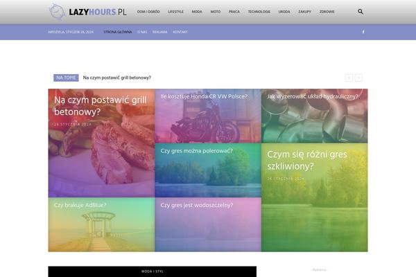 Site using Yasr - Yet Another Stars Rating plugin