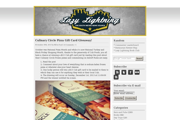 Site using GeoPress plugin
