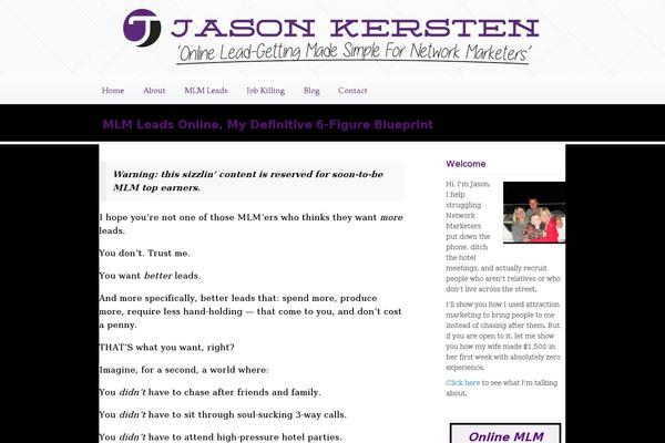 OptimizePress theme theme site design template sample