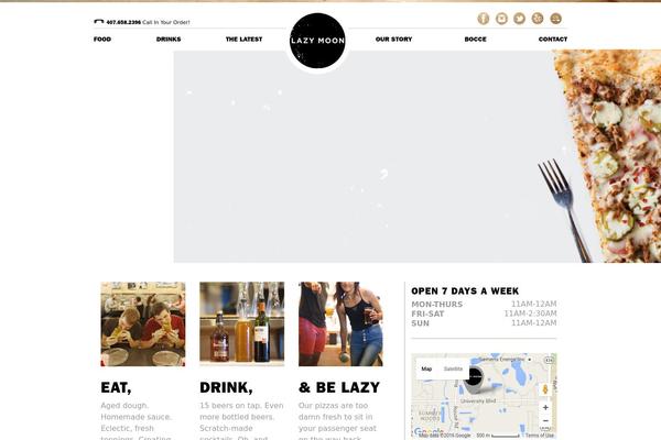 Skeleton theme site design template sample