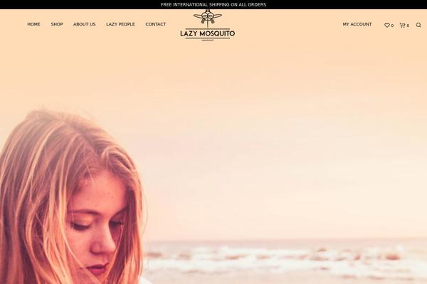 lazymosquito.com site used Shopkeeper • Multipurpose WooCommerce / WordPress eCommerce Website Builder for any Business
