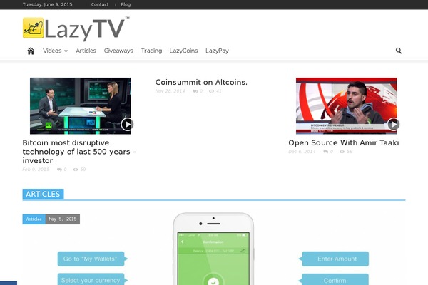 Site using Automatic Youtube Video Posts Plugin plugin