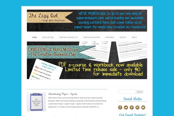 etsypreneur theme websites examples