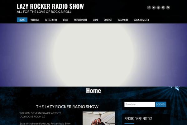 Rock N Rolla theme site design template sample