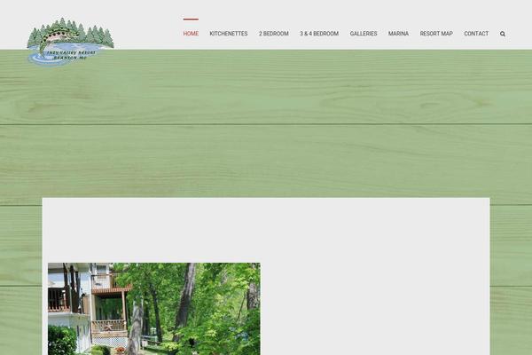 Leisure-child theme site design template sample