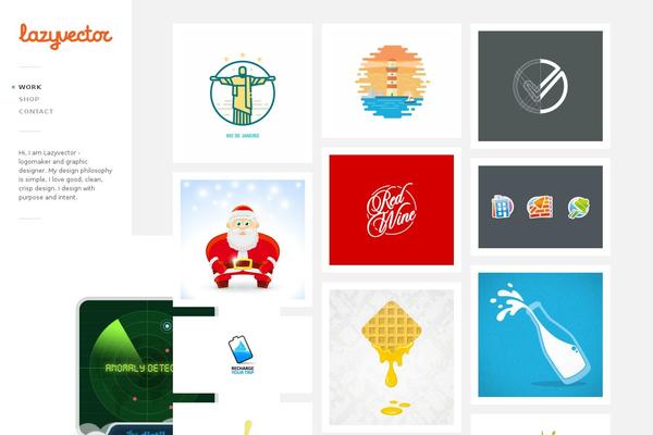 lazyvector.com site used Fukasawa