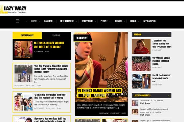 morningmonday theme websites examples