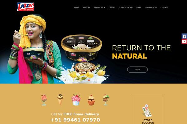 Site using DDSlider plugin