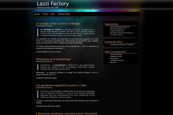 Aurelia theme site design template sample