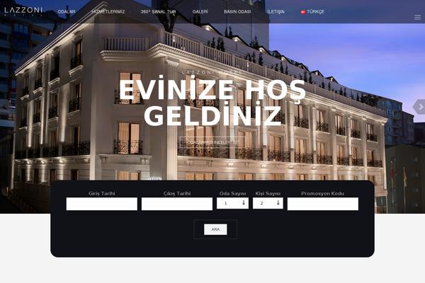 Gast theme site design template sample