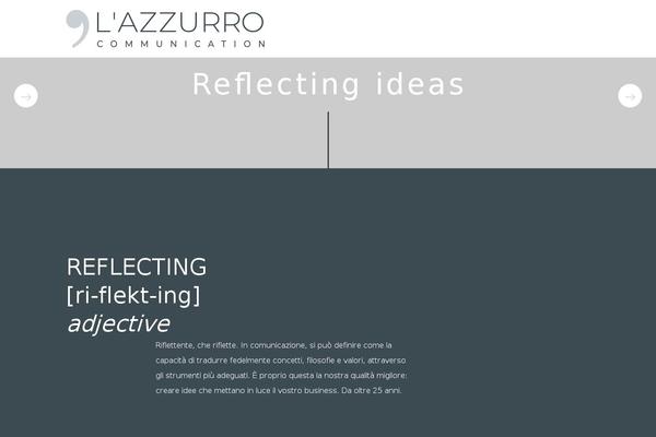 Landy theme site design template sample