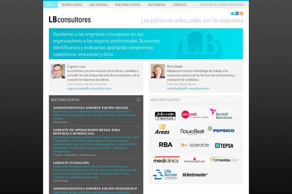 lb-consultores.com site used Lb