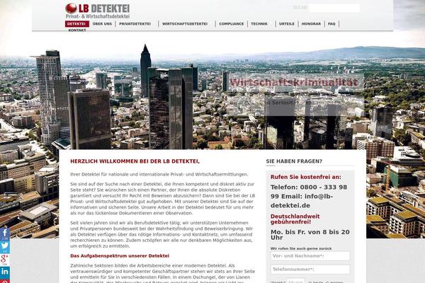 Belief theme site design template sample