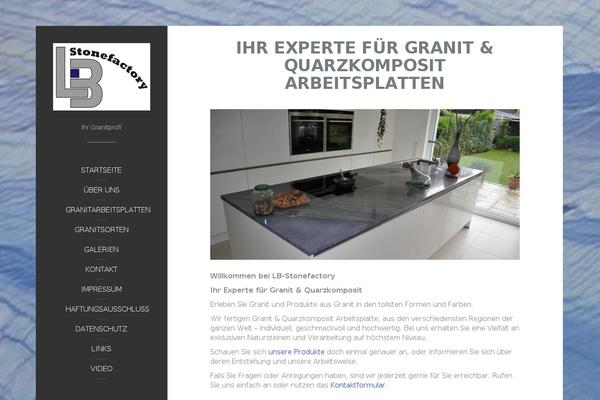 lb-stonefactory.de site used Impronta