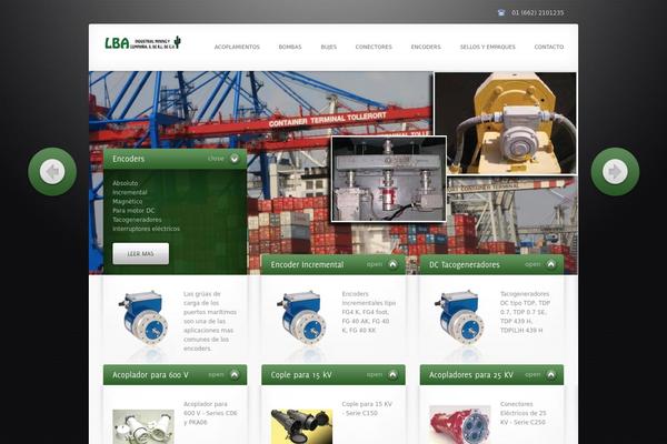 Ventura theme site design template sample