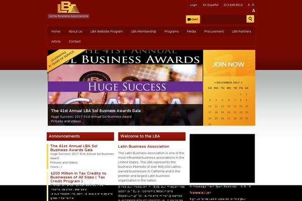 lbausa.com site used Intime-child