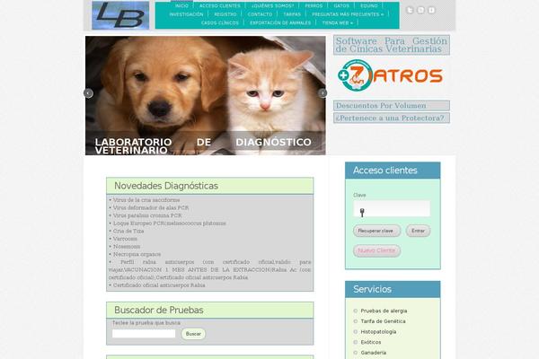 Trim theme site design template sample