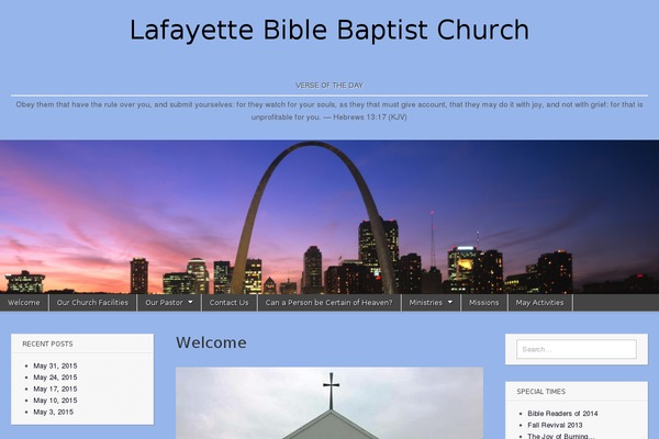Site using Announcement ticker highlighter scroller plugin