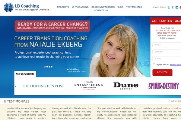 lbcareercoaching.com site used Lbc