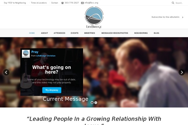 Site using Monarch plugin