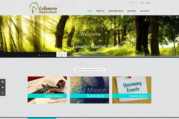 lbcfrisco.com site used Lucidpress