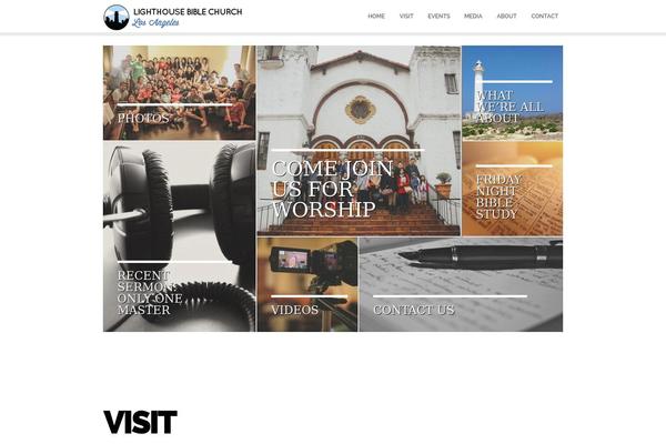 Status theme site design template sample