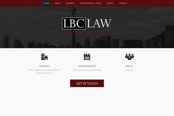 Bootstrap Ultimate theme site design template sample