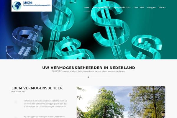 lbcm.nl site used Enfold-child-theme