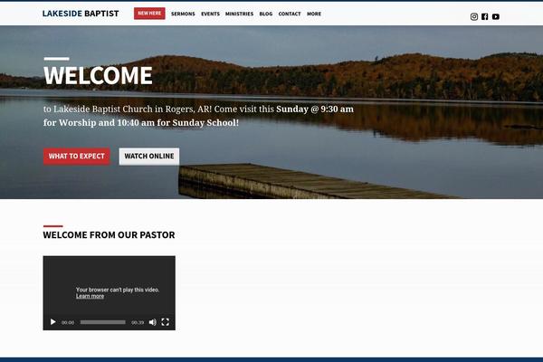 Saved theme site design template sample