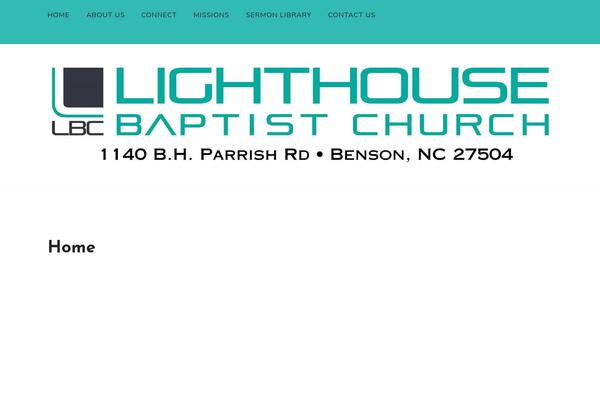 lbcworship.org site used Faith Blog