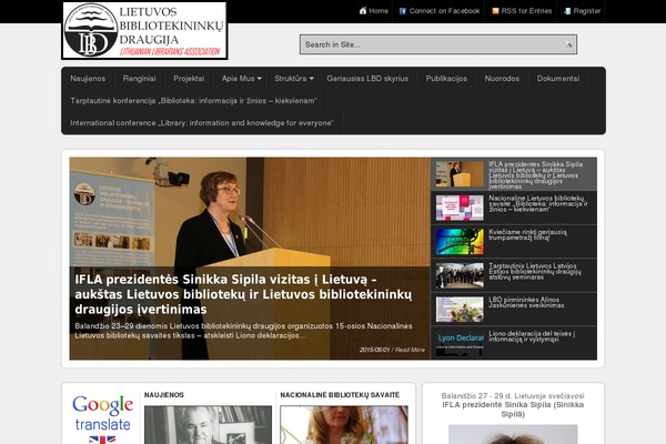 Site using Embed Picasa Album plugin