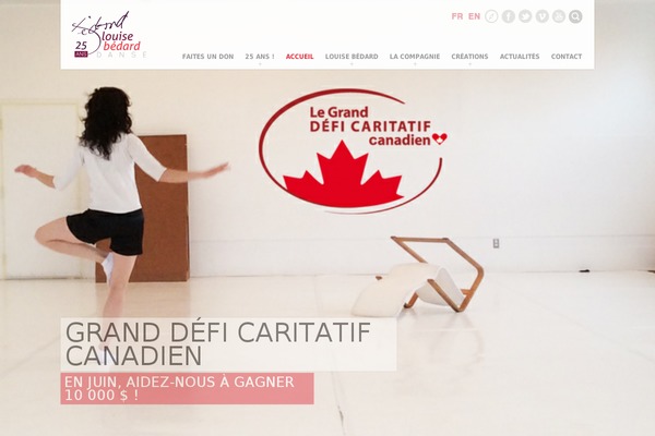 lbdanse.org site used Fullscene