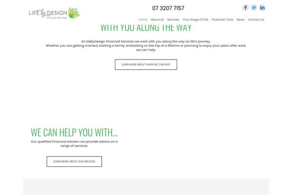 Site using Mobile-links plugin