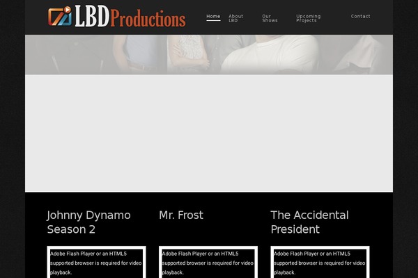 Site using Dilemma plugin