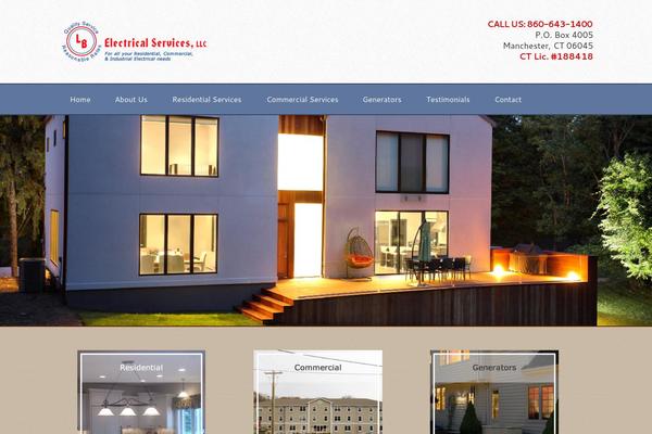 lbelectricalservices.com site used Enterprise Pro