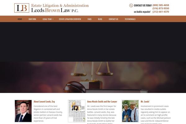 lbestatelaw.com site used Lb