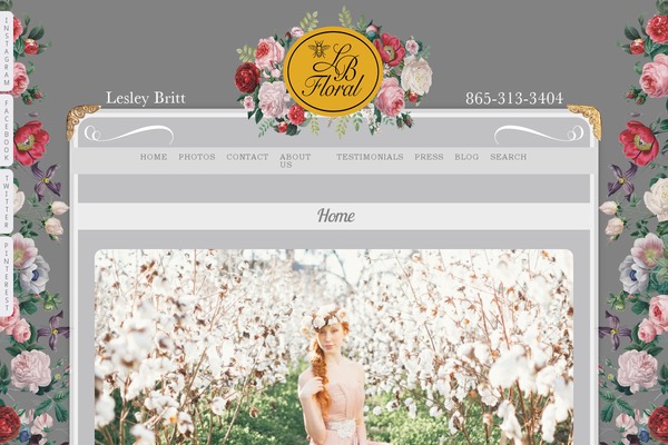 ProPhoto 5 theme site design template sample