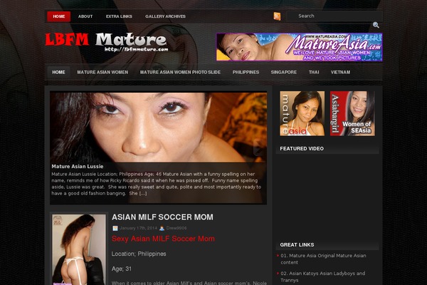Animezone theme site design template sample