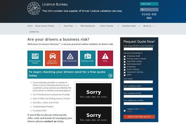 Strappress theme site design template sample